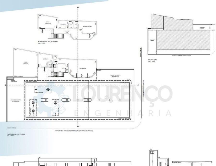 Planta de projeto aprovado
